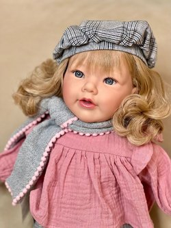 Кукла Nines 45см Chloe мягконабивная, в пакете (N4900K1)