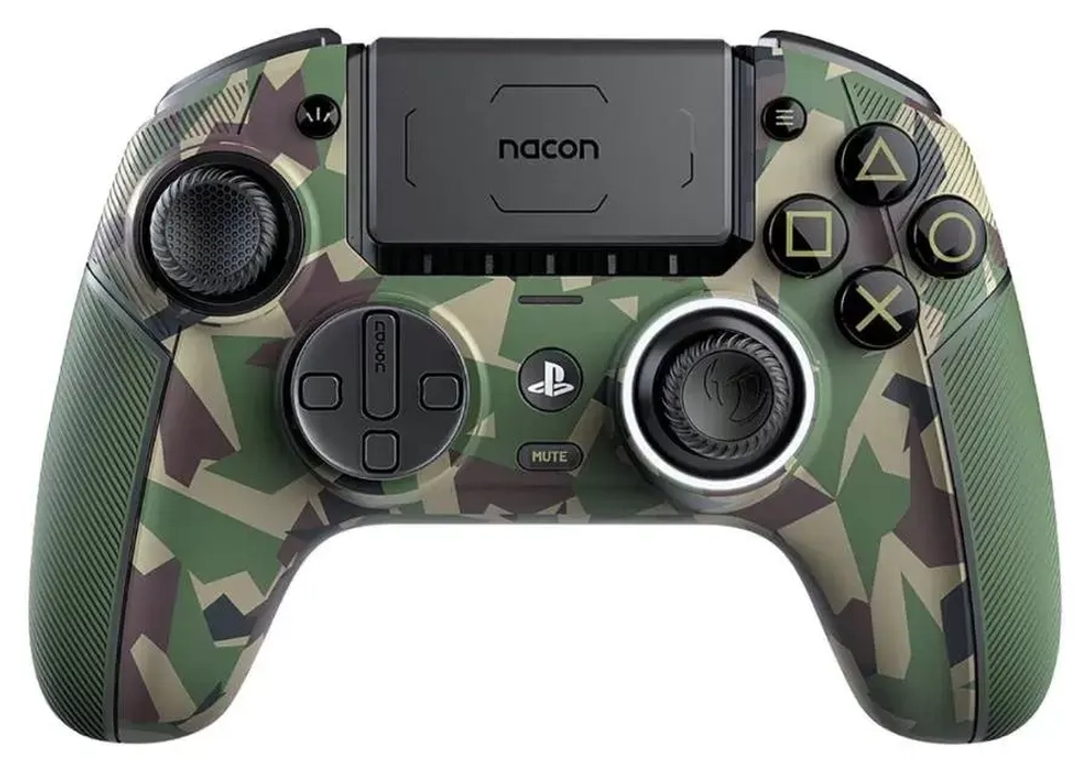 Беспроводной геймпад Nacon Revolution 5 Pro Forest Camo (Лесной Камуфляж) для PlayStation 5/4