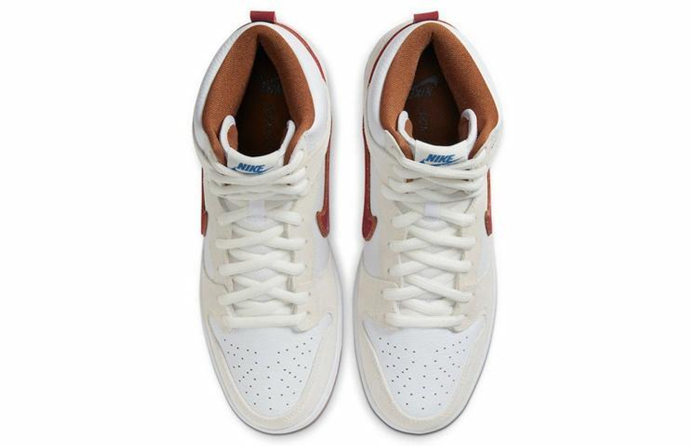 Кроссовки Nike Dunk Sb Team Crimson