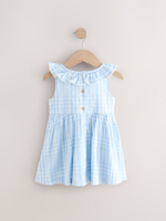 Сарафан для девочки Next E99-255, Голубой