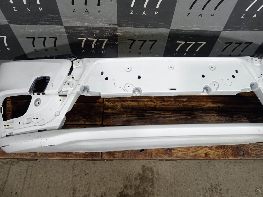 Бампер передний LADA Vesta 15-22 Б/У Оригинал 8450006666