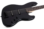 Schecter J-4 ROSEWOOD FB GLOSS BLACK