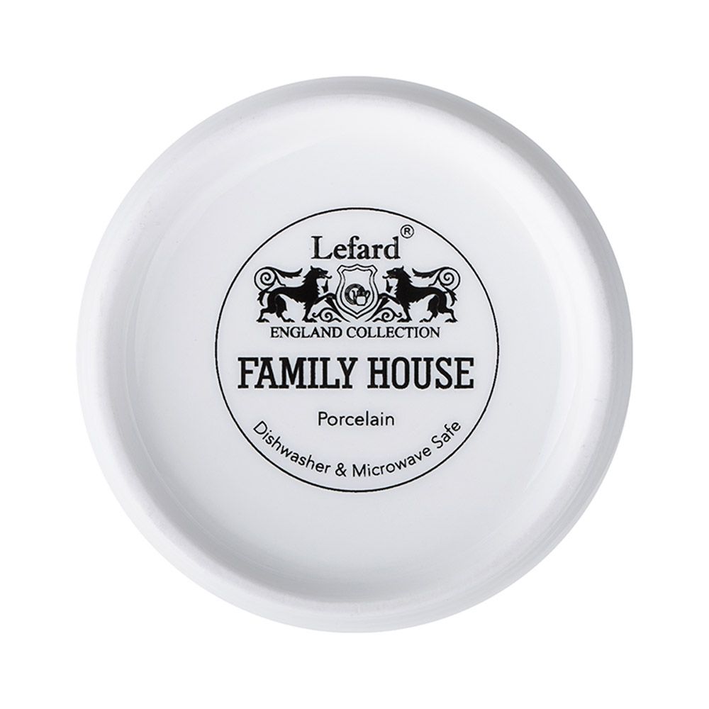 ТАРЕЛКА СУПОВАЯ LEFARD "FAMILY HOUSE" 570 МЛ 18*5,2 СМ В ФОРМЕ САЛАТНИКА (КОР=24ШТ.)