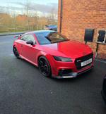 КОВАНЫЕ ДИСКИ ДЛЯ AUDI TT RS FV MK3 2018 Ауди