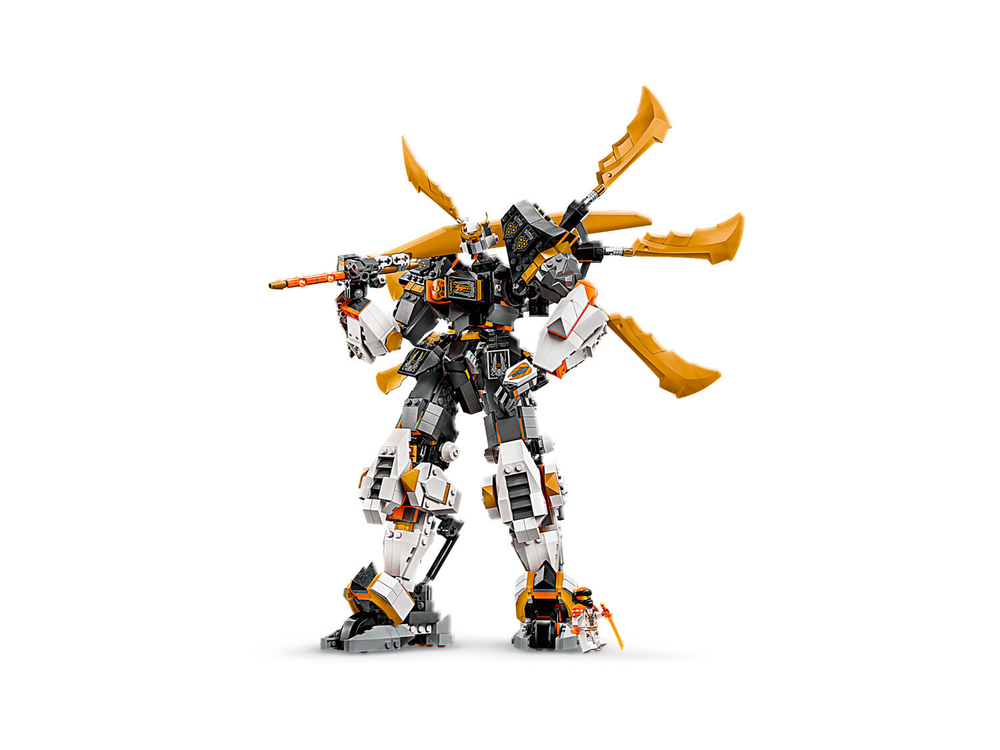 LEGO Ninjago 71821 «Боевой титановый робот-дракон Коула» — мощь и техника ниндзя