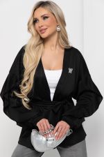 Жакет Баттерфляй (черный) Б8029 LT Collection
