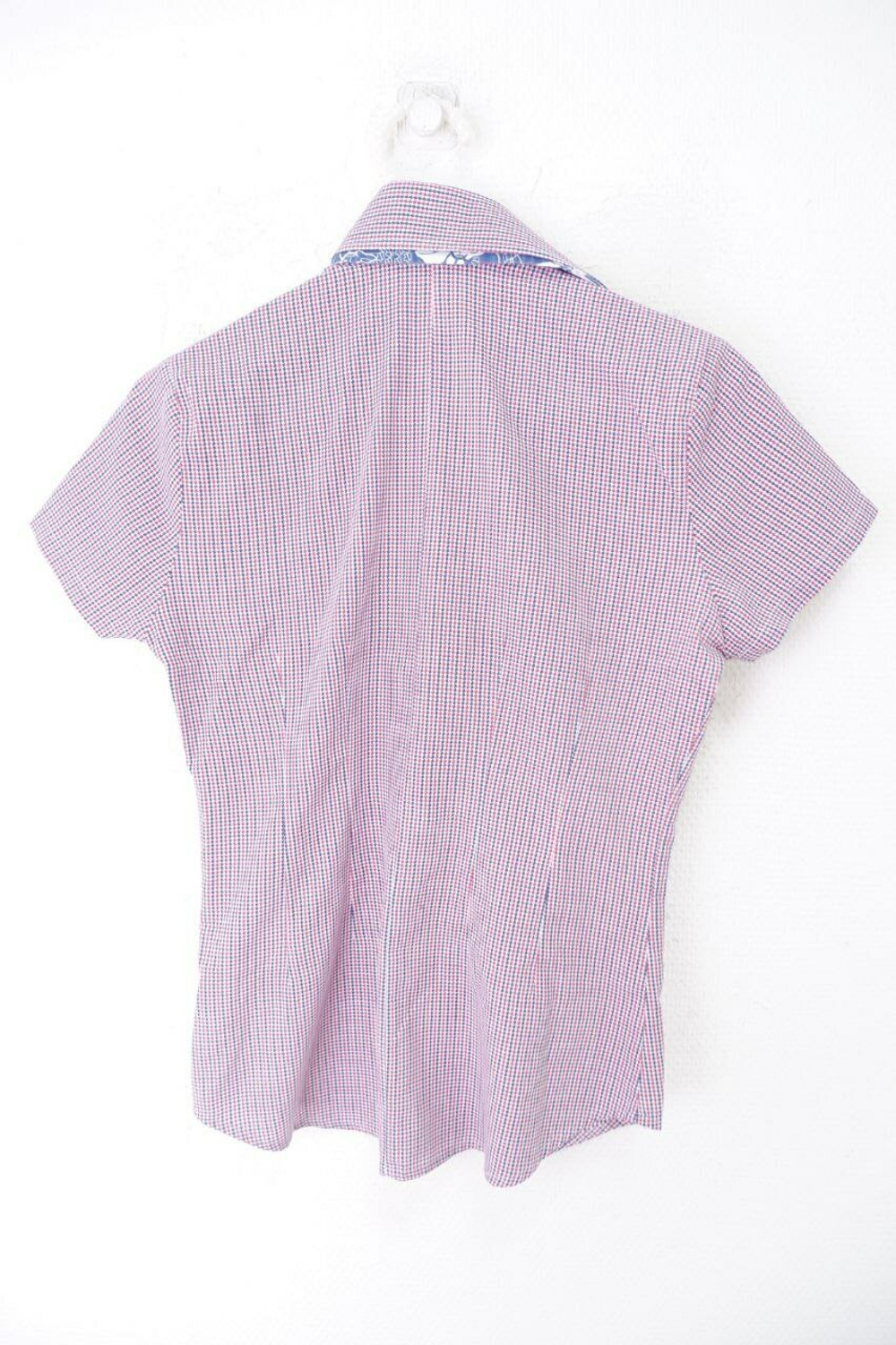 Блузка White Cuff приталенная 40 размер