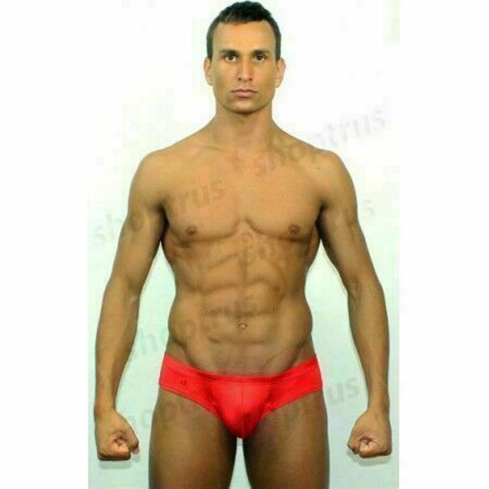 Мужские брифы красные Joe Snyder Red Brief