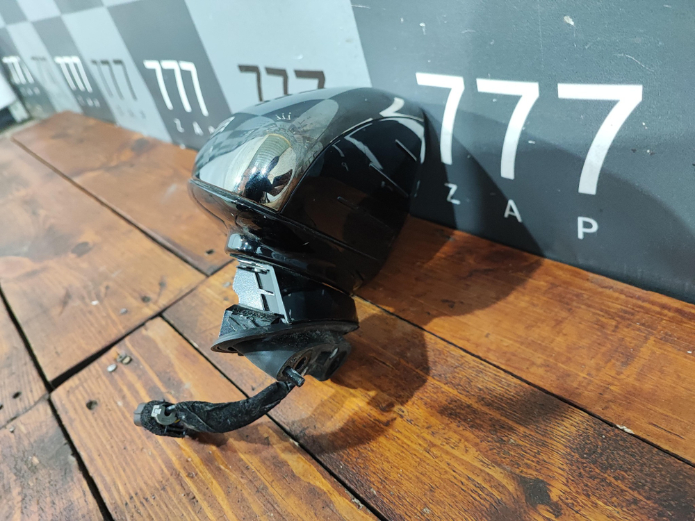 Зеркало правое 11 PIN Kia Stinger (CK) 17-22 Б/У Оригинал