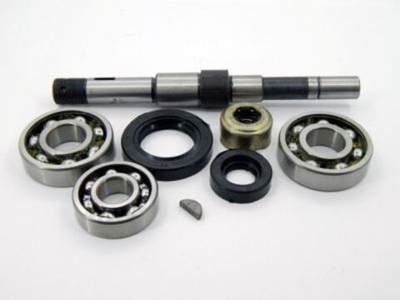 Р/к водяного насоса А-41 с валом и подшипником нового образца. Альянс