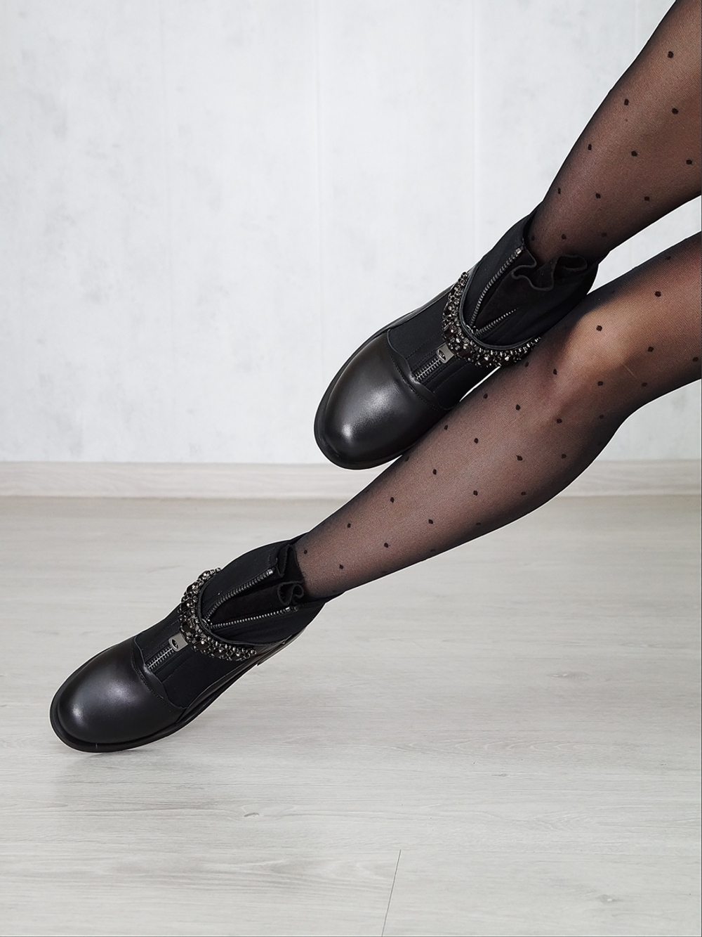 Ботинки женские демисезонные