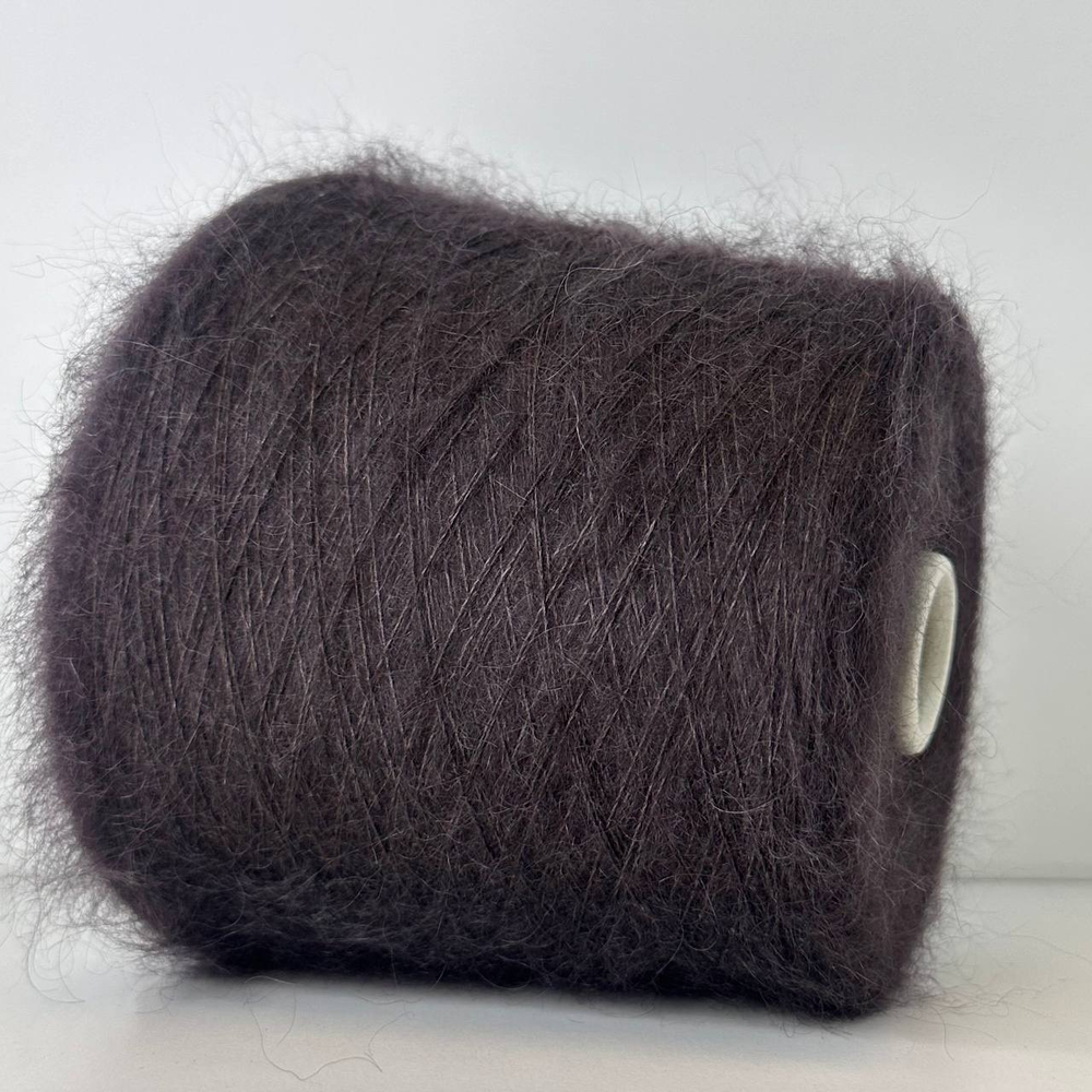 SILKID - Ri.Go; 70% кидмохер, 30% шелк; 850м/100гр; col. 180002, цвет: инжир; S501