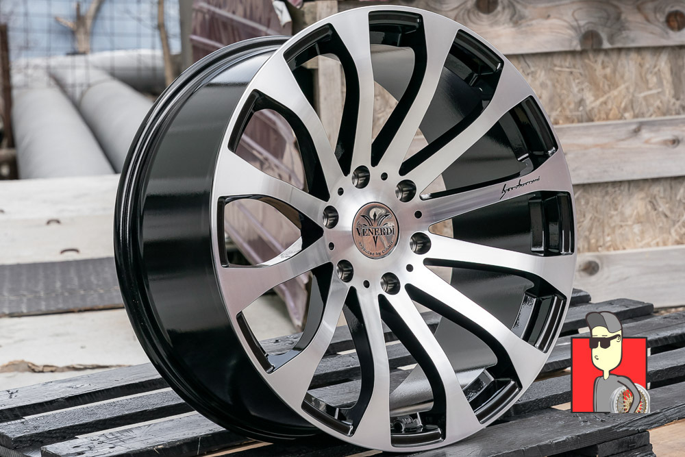 Комплект дисков Cosmis Venerdi 20x9 et15 6x139.7