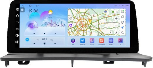 Магнитола для Lexus RX200t, RX300, RX350, RX450h AL20 2015-2019 (ШГУ 12.3" с мышкой и КЗВ, рамка LUX) - FarCar монитор 12.3" 2K QLED на Android 14, TS10, CarPlay, 4G SIM-слот