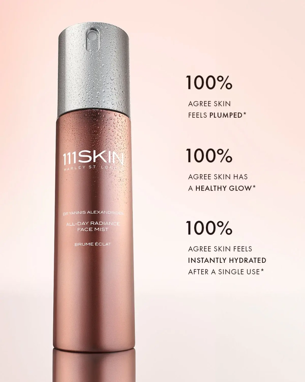 Тоник (мист) для сияния лица 111SKIN