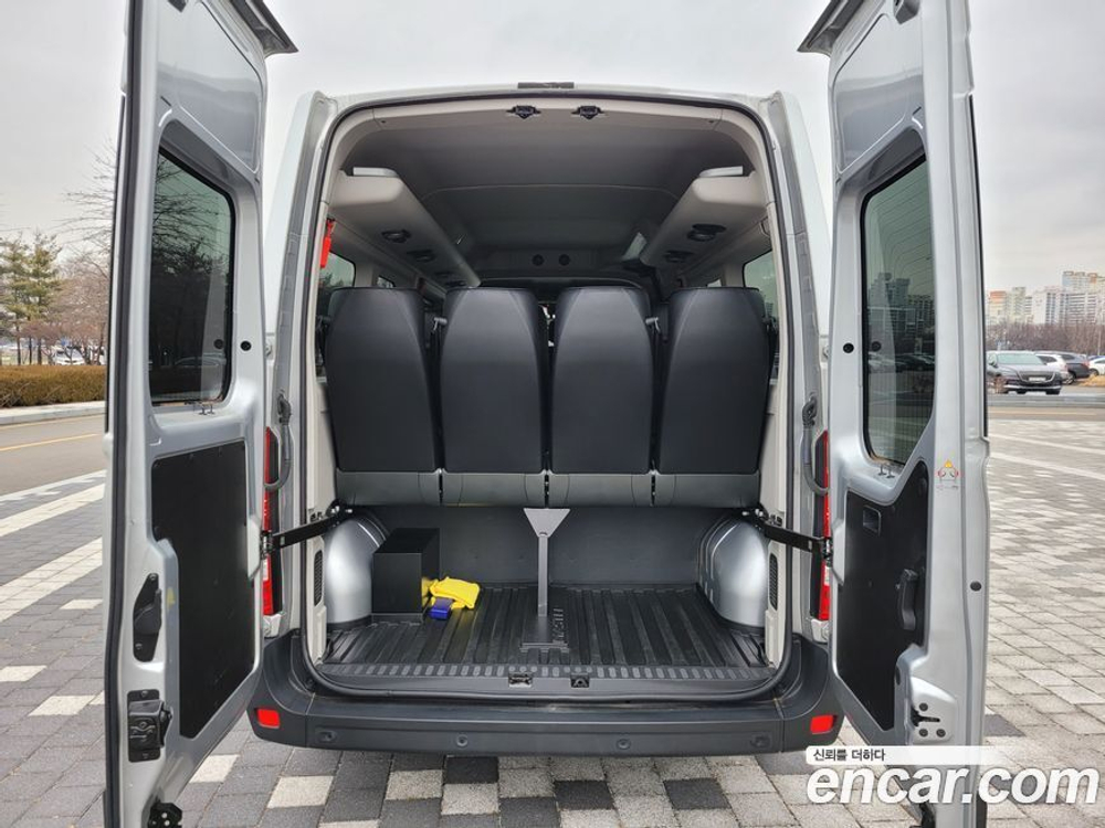 Renault Korea (Samsung) Master 2.3 15인승 (12.2020)
