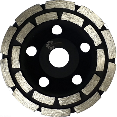 Чашка алмазная 125 Сегментная двухрядная Про TCW260