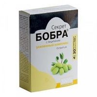 Капсулы &quot;Секрет бобра&quot; с лецитином Острый ум, Сашера-Мед. 32 г