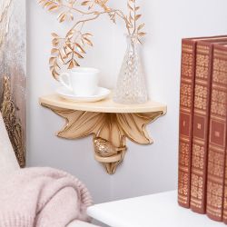 Полочка Зарничка Папийон Айвори