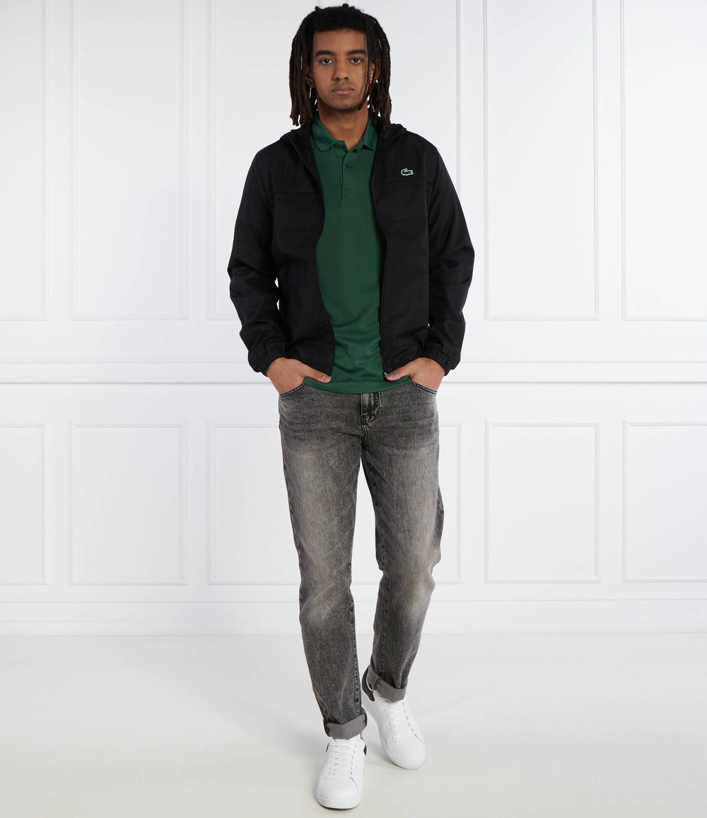 Куртка Lacoste - черный(BH3466)