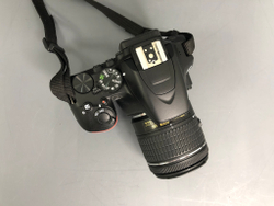 Nikon D3500 + 18-55mm 3.5-5.6G VR 140 кадров