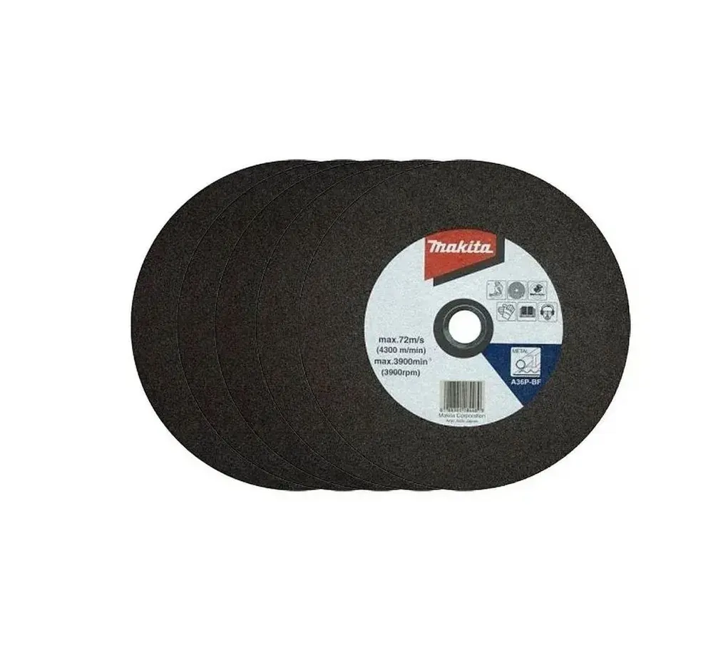 Абразивный отрезной диск для стали Makita B-10730 355х3х25,4мм A36P (5 штук)