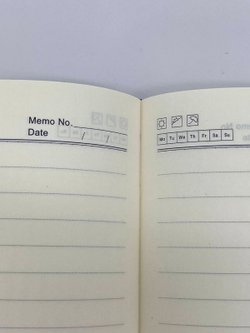 Блокнот А5 в линейку 170 л красный (8412-6)