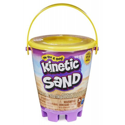 Kinetic Sand - Кинетический песок Ведерко с песком 184 г 6062081
