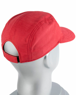 Бейсболка Lucky John FISH RED, размер XL (60 см)