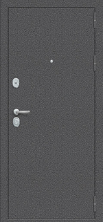 Тайга-9 Антик Серебряный/Царга 205*86 левое