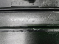 Накладка юбки заднего бампера Lexus RX 4 (19-22)