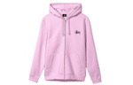 Худи Stussy BASIC ZIP HOOD logo, 1974500