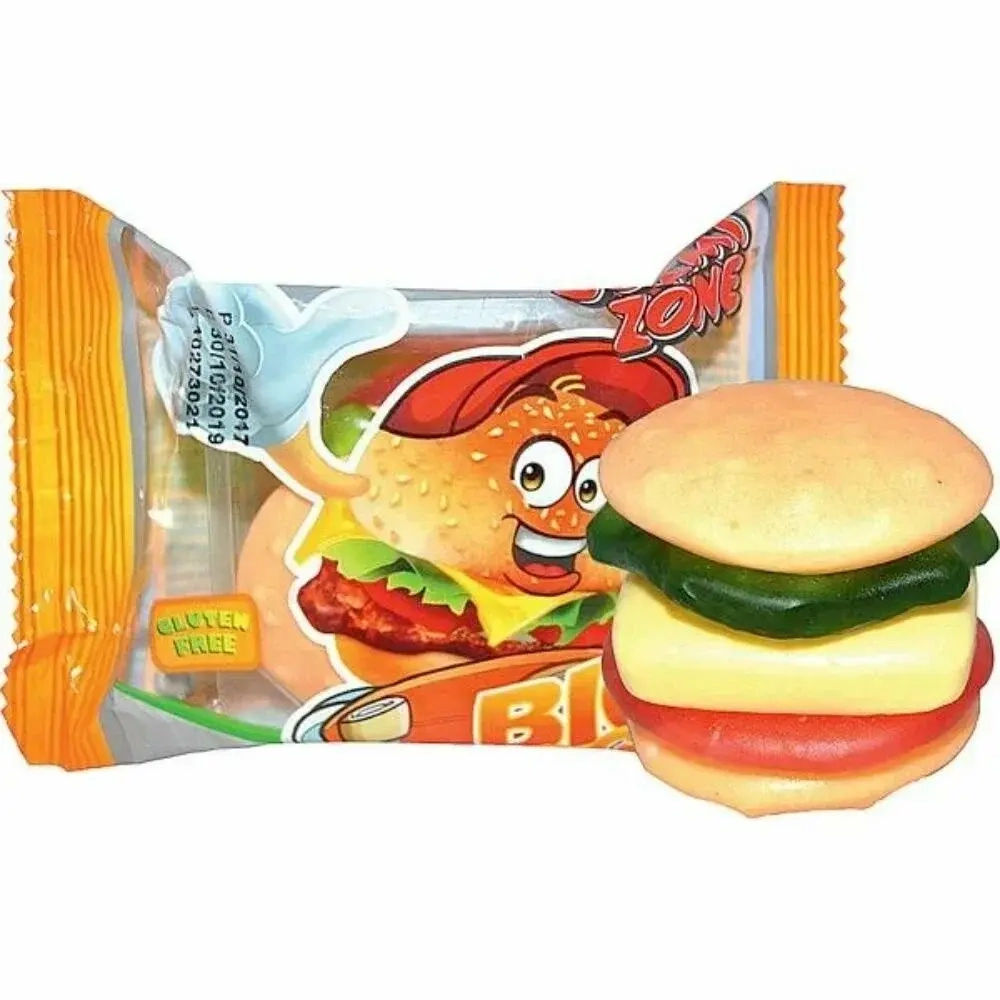 Мармелад GUMMI ZONE Большой Бургер/Big Burger 28гр