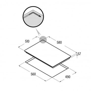 Газовая варочная панель CATA RGI 6031 BK