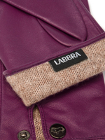 Перчатки п/ш LB-4909-1, темно-фиолетовый