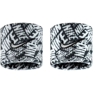 Теннисные напульсники Nike Swoosh 2P - black/white/black