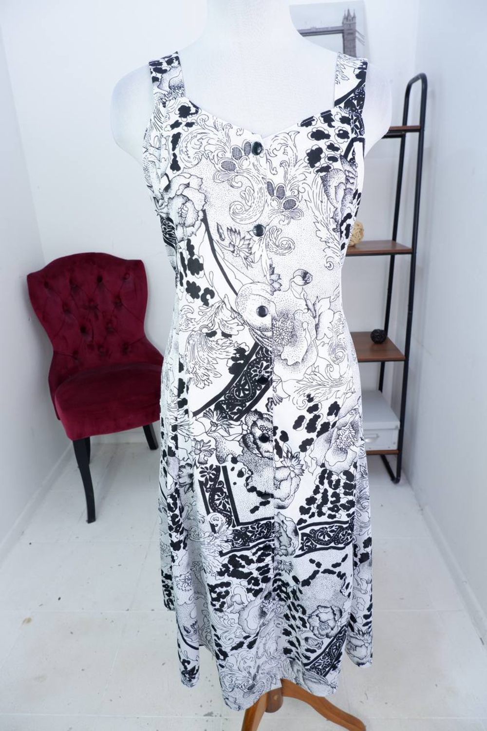 Сарафан Elisabeth трикотажное, визуально на 50 размер