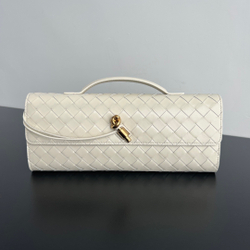 Bottega Veneta Long Clutch Andiamo With Handle
