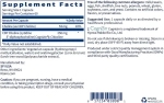 Klaire Labs - CDP Choline 60 capsules