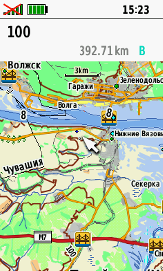 Навигатор Garmin GPSMAP 66ST