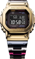 Японские титановые наручные часы Casio G-SHOCK GMW-B5000TR-9ER