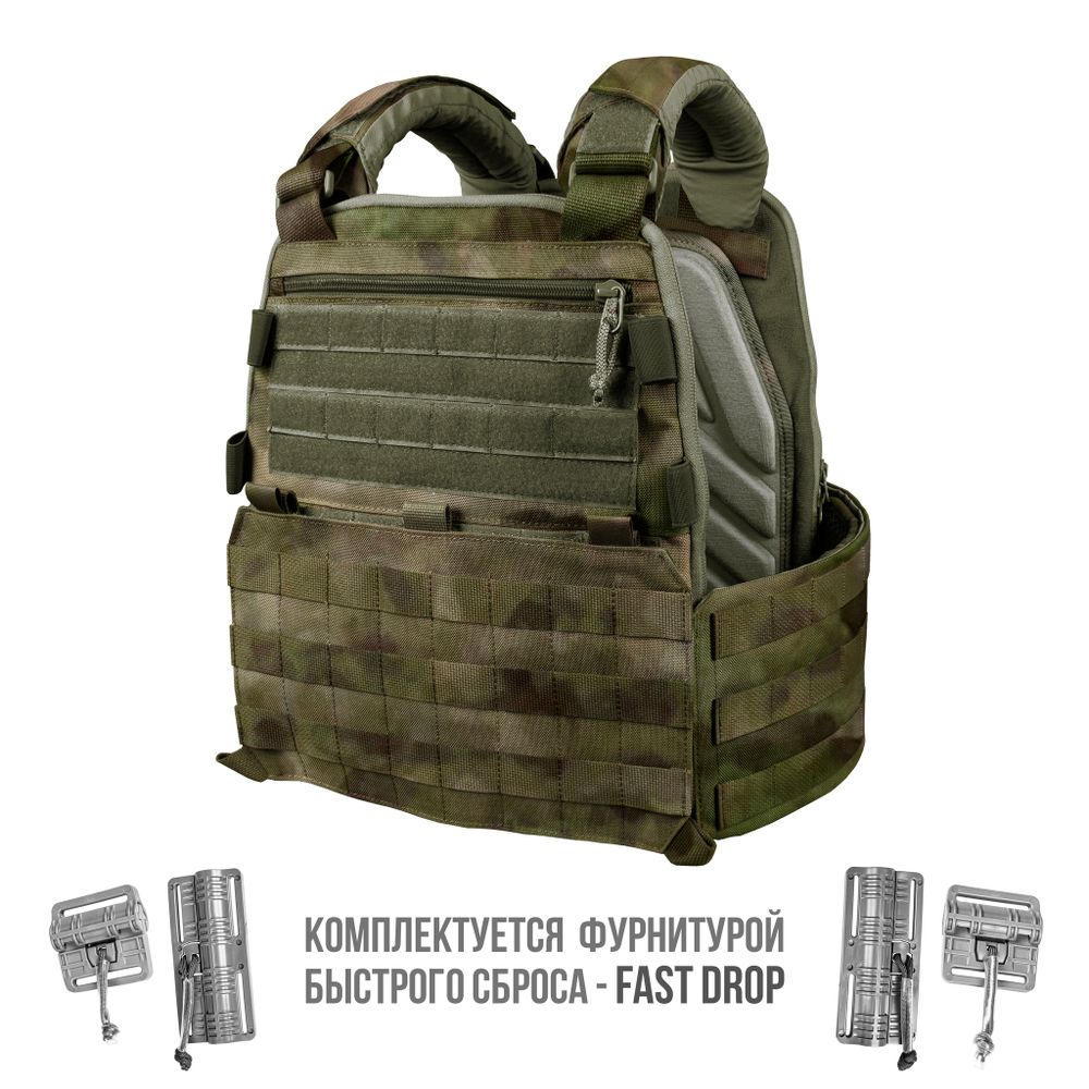 Плитоносец Stich Defense mod.3 (с быстросбросом FAST DROP), Stich Profi