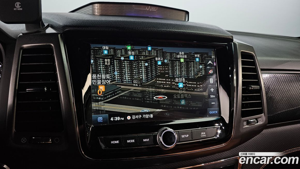 KG Mobility (Ssangyong) The New Rexton Sports KHAN Дизель 2.2 4WD (07.2021)