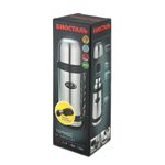 Термос "Биосталь" с узкой горловиной, пробкой с кнопкой и ручкой, 1,5 л