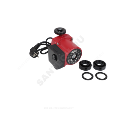 Насос циркуляционный с мокрым ротором OG 25/6-130 PN10 1х220В/50 Гц Ogint