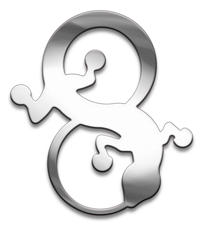 Амулет Символы Суперхит № 25 Саламандра, медицинская сталь