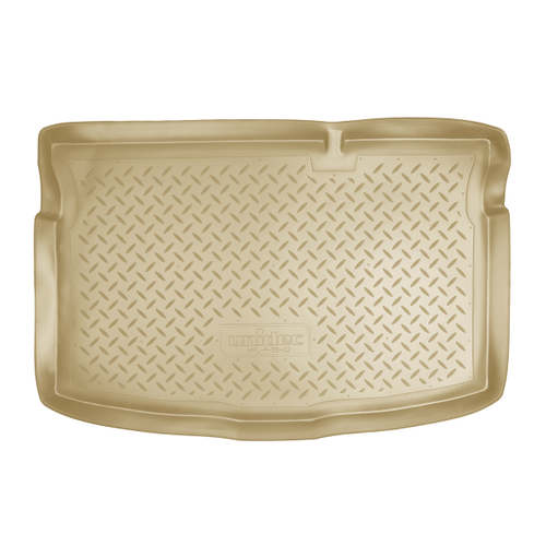 Коврик в багажник Norplast/Unidec для Mazda 2 (2007-) Бежевый, полиуретан, арт.NPL-P-55-02-B