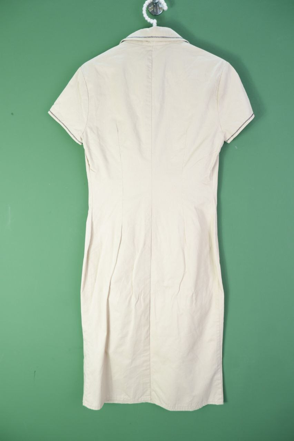 Платье лаконичное из хлопка 40-42 размер