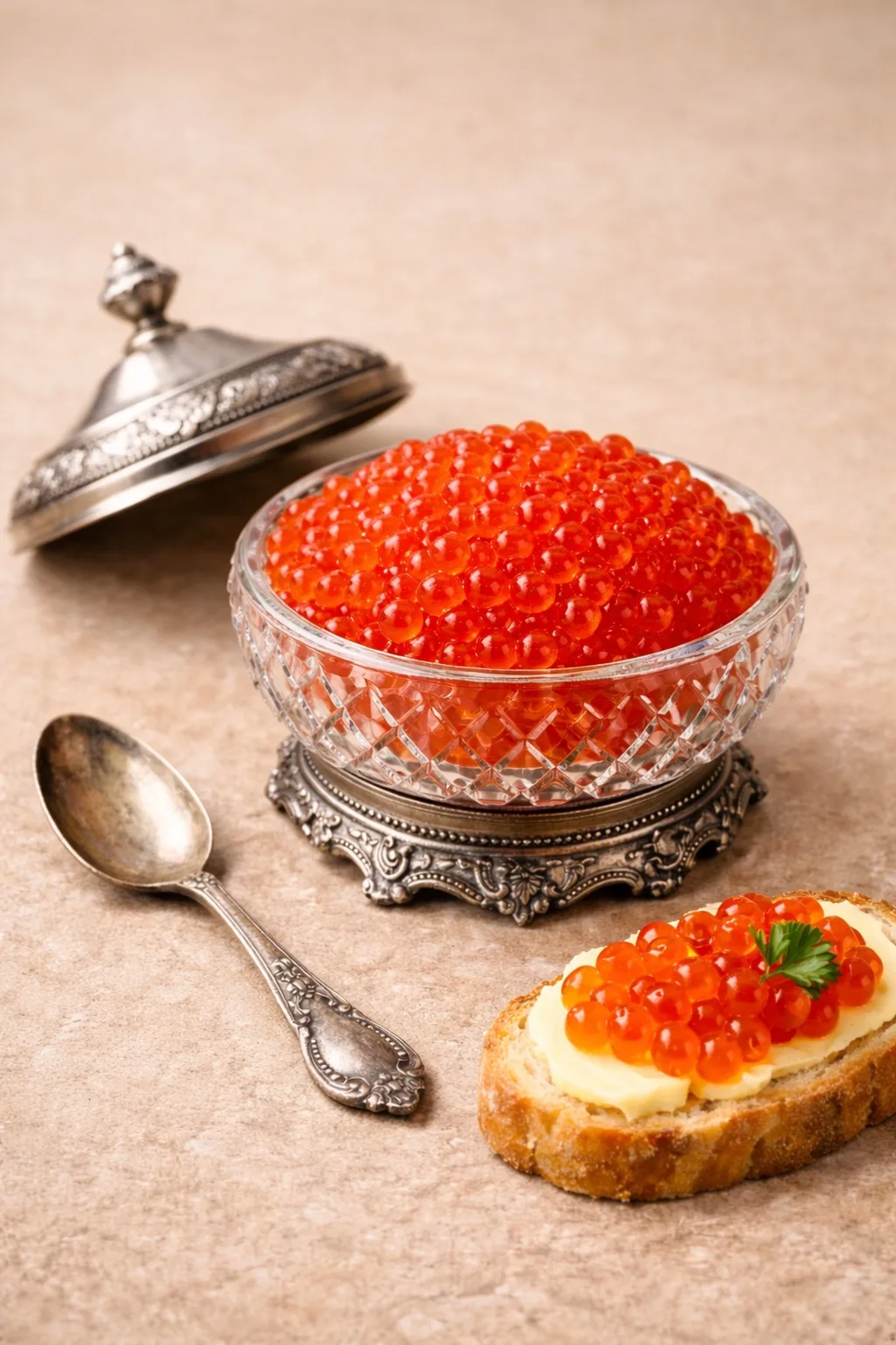 Икра кеты 250г