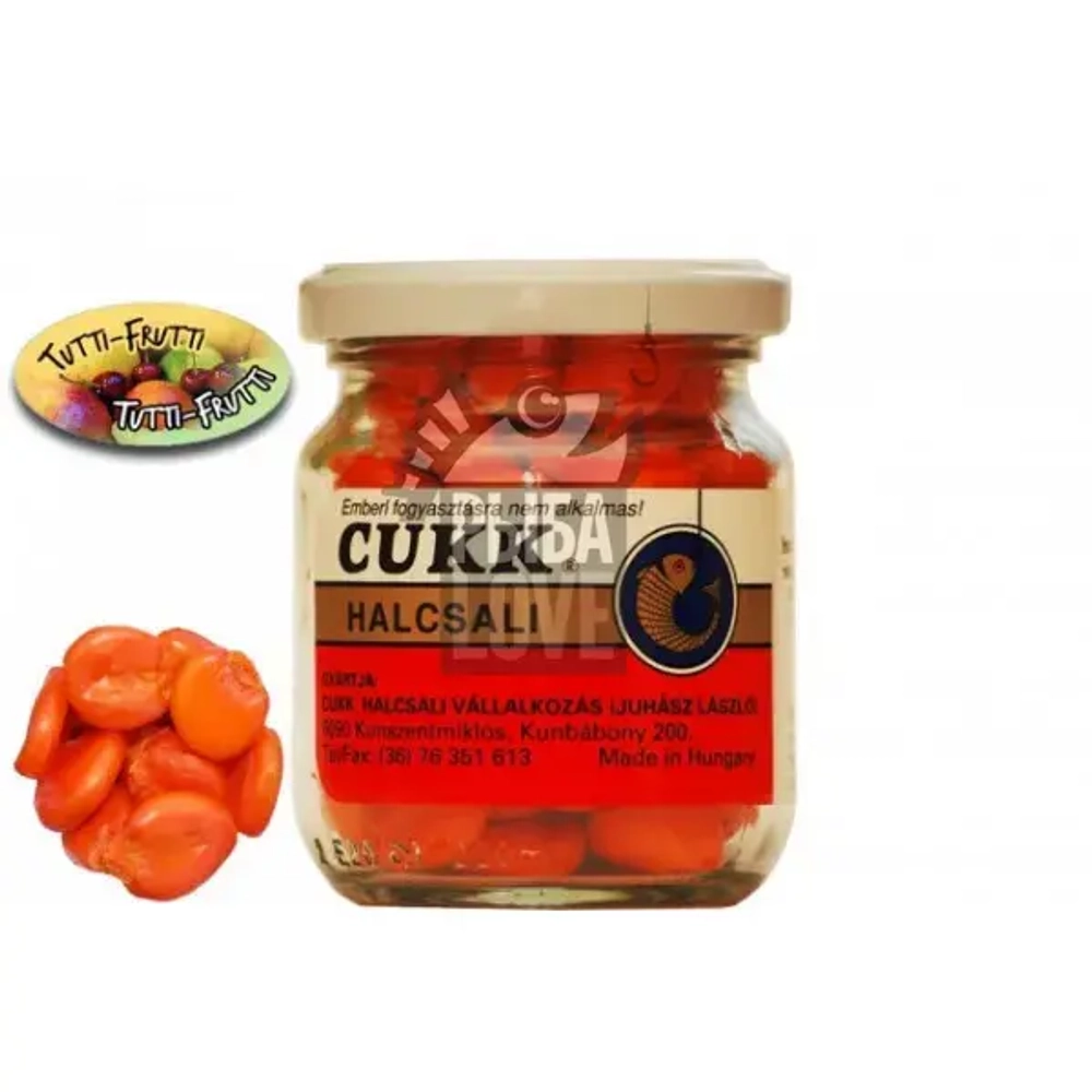 Кукуруза крупная насадочная Особый Аромат CUKK Goliath 125г куковская тутти-фрутти